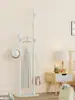 Perchero de Madera Maciza para Dormitorio, Perchero Doméstico de Pie, Gancho Simple para Dormitorio Estudiantil, Almacenamiento de Habitación y Tendedero