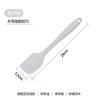 Espátula de silicone para assar grau alimentício resistente a altas temperaturas peça única tamanho bolo ferramenta de cozinha espátula de silicone para creme
