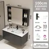 Uau Gabinete de Alumínio Personalizado em Favo de Mel para Banheiro Lavatório Integrado de Cerâmica Banheiro Gabinete de Banheiro Lavatório Lavar o Rosto