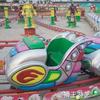 Suministros de Rey León Dorado Cuadrado 12-Coche Lanzadera Espacial Parque de Equipos de Diversión Templo Fiesta Niños Mini Coche de Escalada