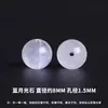 Colección de cuentas de cristal natural y cuentas sueltas para pulseras y brazaletes hechos a mano DIY, acuamarina, cristal rosa, accesorios de cristal azul