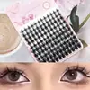 Venta Caliente Set de Pegamento para Comercio Exterior WM45 Maquillaje Europeo Americano Tailandés Básico Sombra de Ojos Hundida Atmósfera de Maquillaje Dramático Pestañas Postizas Transfronterizas