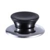 Acero inoxidable 304 universal mango de tapa de olla accesorios de perilla superior de baquelita tapa de olla resistente a altas temperaturas accesorios de cabeza de tapa de olla antiquemaduras