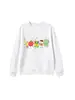 Amazon eBay sitio independiente moda casual divertida ropa para niños cuaderno lápiz manzana otoño e invierno sudadera