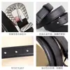 2026 Nuevo Modelo Cinturón de Cuero Genuino para Mujer, Hebilla de Pin Personalizada Set de Tres Piezas, Accesorios de Piel de Vaca de Primera Capa, Cinturón para Jeans en Stock