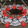 Máquina de quebra de estacas Máquina de quebra de estacas para construção de pontes Máquina de escavação de estacas cilíndricas de concreto armado