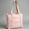 Bolsa Tote de Ombro de Algodão Casual e Versátil, Todos os Tipos de Bolsas Personalizadas para Comércio Doméstico e Estrangeiro, Processamento de Marca Própria OEM