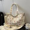 Bolsa tote de alto valor popular deste ano 2025 primavera e verão nova moda all-match bolsa de ombro de grande capacidade bolsa casual