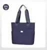 Moda Femenina Verano Color Puro 2025 Nueva Tela Oxford Lona Ligera Gran Capacidad Bolso Cruzado Casual Bolso de Hombro
