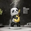 Enfeites Criativos de Panda para Mesa de Escritório Sala de Estar Gabinete de TV Entrada Gabinete de Vinho Gabinete de Sapatos Decoração de Mesa Presente de Inauguração