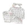 Ropa Casual para el Hogar Otoño Nuevo Bebé Niña Manga Larga Pantalones Terciopelo Floral Pijama Conjunto de Dos Piezas Traje para Niñas Moda