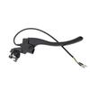Adequado para Manete de Freio Yadi Manete de Freio a Tambor Xinri Taiwan Sino Emma Nova Motocicleta Elétrica Universal Manete de Freio Alargada com Arco Grande