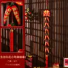 Decoraciones de Año Nuevo 2026 Año Nuevo Chino Cadena de Pimientos Rojos Petardos Colgante Festival de Primavera Sala de Estar Adornos de Interior Año del Caballo Decoración de Nuevo Estilo