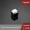 Novo Conjunto de Cubos de Gelo de Aço Inoxidável 304 Verão Cerveja Bebida Congelamento Rápido Resfriamento Pedras de Gelo para Vinho Cubos de Gelo Metálicos para Casa