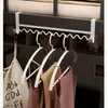 Gancho para Puerta sin Taladro, Colgador de Ropa de Pared, Perchero de Puerta, Gancho de Ropa y Sombrero de Pared sin Marcas, Una Pieza