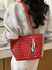 Bolso Transparente Transfronterizo para Mujer 2026 Verano Nuevo Estilo de Alto Valor Gran Capacidad Bolso de Mano Moda Versátil Bolso de Hombro
