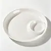 Venda Direta da Fábrica Prato Dividido para Dumpling com Recipiente para Molho Integrado Prato Mãe-Filho Bandeja com Recipiente para Molho Prato Multiuso Prato Redondo para Dumpling