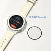 Película de Reloj de Material Compuesto Adecuada para Huawei Gt7 41/46mm Cobertura de Pantalla Completa Fit5 Pro Película de Reloj Pmma