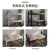 Cama con Estructura Metálica, Cama Doble, Cama Individual de Metal para Apartamento de Residencia, Cama de Residencia, Litera para Sitio de Construcción, Cama Alta-Baja, Cama Sencilla de Hierro Forjado