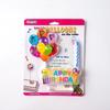 Vela de Cumpleaños de Payaso Sorpresa de Celebridad Creativa de Internet Coreana para Pastel de Fiesta para Hornear Decoraciones Vela Divertida Venta al por Mayor