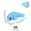 Mini Brinquedos de Animais Impressos em 3D com Articulações Ampliadas, Sacolas Surpresa Transfronteiriças Móveis, Caixas Surpresa, Bolas Gashapon e Pequenos Brinquedos de Pelúcia