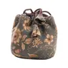 Bolsa Portátil para Armazenamento de Xícara de Chá Bolsa para Xícara Única Conjunto de Chá para Viagem ao Ar Livre Bule Gaiwan Bolsa de Armazenamento Rápida para Xícara