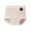 Ropa interior posparto de cintura alta para abdomen, clase A, algodón 7A, antibacterial, modal, entrepierna extendida, bragas para cadera de mujer, venta al por mayor