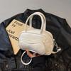 Bolso cruzado transfronterizo para mujer, novedad de 2025, de comercio exterior, portátil, de gran capacidad, sencillo, de moda, con forma de almohada.