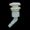 Conector de pagoda conector de tanque de agua cubo conector puerto de conversión de 4 puntos puerto de suministro de agua de cría interfaz dispensador de agua potable agujero de caja de rotación
