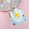 Cortaúñas de corazón para niña, lindo, portátil, para estudiante, para el hogar, cortaúñas de acero inoxidable, utensilios de manicura