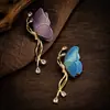 Broche de Mariposa Bordado para Mujer, Elegante Exquisito Clásico, Ramillete de Moda, Pin de Lujo Accesible Clásico, Accesorios, Accesorios de Vestir