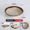 Tigelas pequenas de melamina estilo retrô para pratos de hot pot, perfeitas para uso comercial, com um design nostálgico que lembra barracas de comida de rua. Ideal para servir acompanhamentos de hot pot, bucho, molhos para mergulhar e temperos