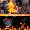Guantes Aislantes del Calor, Retardantes de Llama, Resistentes a Altas Temperaturas para Hornos, Hornos de Microondas, Parrillas, Barbacoa, Guantes para Horno de 500-800 Grados