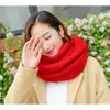 Bufanda Pulóver Estilo Coreano para Estudiantes para Mujer, Calentador de Cuello de Lana Grueso Versátil para Otoño e Invierno para Hombres y Mujeres, Nuevo y Moderno Envoltorio de Cuello Coreano