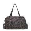 Bolso de Mano con Estampado de Leopardo para Mujer, Gran Capacidad, Nuevo Otoño Invierno 2026, Bolso Tote de Hombro Único para Trabajo, Viajes Diarios, Fitness, Deportes, Bolsa de Almacenamiento
