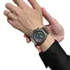 Reloj para Hombre de Marca Transfronteriza Nuevo Multifuncional Real Tres Ojos Luminoso de Cuarzo Reloj para Hombre Precio Especial Reloj para Hombre de Comercio Exterior