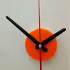 RELOJ DIY moda tres dimensiones sala de estar reloj de pared pegatinas de pared reloj color reloj digital reloj creativo estilo europeo nórdico