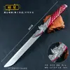 Arma de Acción Triángulo Z Modelo de Metal 30cm Negro Artesanía de Acción Arma Estrella Oscura Cos Props