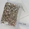 Pedras de Strass para Unhas em Atacado, Pedras de Strass Brilhantes Gota d'Água, Pedras de Strass Vestíveis para Unhas, Decorações para Nail Art, Pedras de Strass de Vidro Mini K9, Pedras de Strass Transparentes para DIY