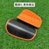 Espinilleras de Fútbol Fibra de Carbono Ultraligeras Protectoras de Pantorrilla Profesionales para Juego de Fútbol Equipo Protector Deportivo