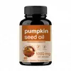 Cápsulas de Aceite de Semilla de Calabaza Más Vendidas en Amazon Fabricante de Fuente de Aceite de Semilla de Calabaza Soporta OEM