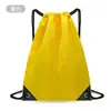Bolsa con cordón para baloncesto de bolsillo, bolsa de hombro para voleibol, bolsa de entrenamiento para juegos de fútbol, bolsa de baloncesto de tela Oxford, venta al por mayor de publicidad