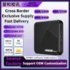 Caja de TV R69Pro H728 8K Wifi6 Android 14 de Nuevo Producto Transfronterizo 5G Gigabit Set-Top Box para TV