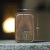 Bodhisattva Ajedrez Carvado de Madera de Águila 461 Colgante Unilateral Marca Zaki Estilo Chino Juguete de Madera de Mano para Colgar en el Cuello