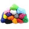 Fabricante de Cuerda de Polipropileno PP de Colores Blanco y Negro, Cuerda con Asa de Cordón de Ganchillo Hueco de Cuatro Agujas, Cuerda de Amarre de Nylon, Se Puede Cortar