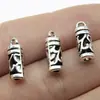 16X6X6Mm 1.5g Exportación Aliexpress Popular Más Vendido Tapa de Cuentas Bandeja de Flores Grabada Hebilla de Peso Hebilla de Borla