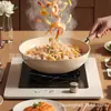 Alfombrilla Aislante de Calor para Cocina de Inducción, Esterilla de Silicona Resistente a Altas Temperaturas y a Prueba de Aceite para Estufa de Cocina, Alfombrilla Protectora de Silicona