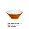 Tazón de fideos de melamina resistente a caídas vajilla de porcelana de imitación tazón grande tazón para sopa tazón comercial para malatang tazón para restaurante de fideos tazón especial mayoreo