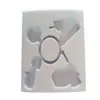 Revestimiento de Espuma Eva Negra, Bandeja Interior de Esponja Prensada en Caliente, Estampado de Espuma Adhesiva, Bandeja Interior para Caja de Embalaje Moldeada y Grabada