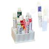 Caixa de Armazenamento de Pomada Compartimento Mesa Organizador de Creme Artefato Multifuncional Pomada Pequeno Tubo Suporte de Armazenamento de Medicamentos